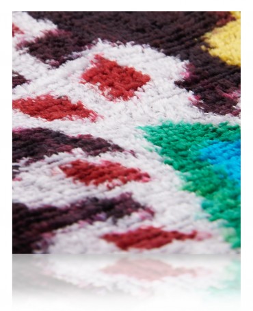 Шелковый (Бахмаль) Клатч-конверт-папка-косметичка SALTARE VITAE! (Танец жизни) THINY_SALTARE VITAE!